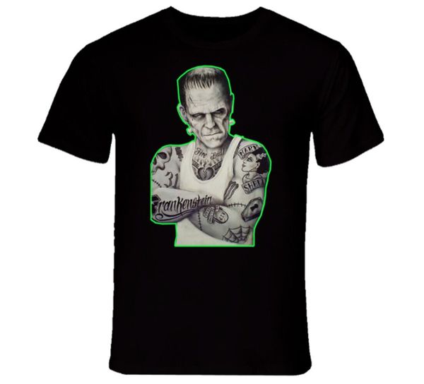 

frankenstein tatoos the modern prometheus t shirt male female tee shirt sport hooded sweatshirt hoodie