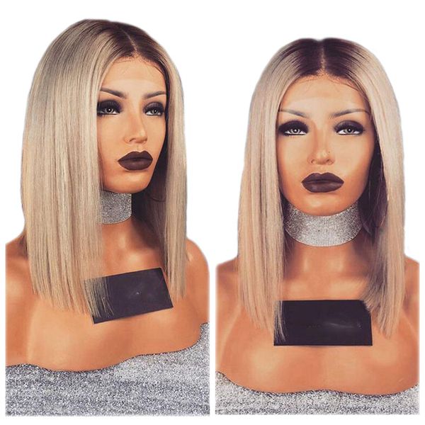 

hd transparent lace wigs 13x6 front human hair wig lemoda remy 4x4 closure wig brazilian 28 inch straight lace frontal, Black