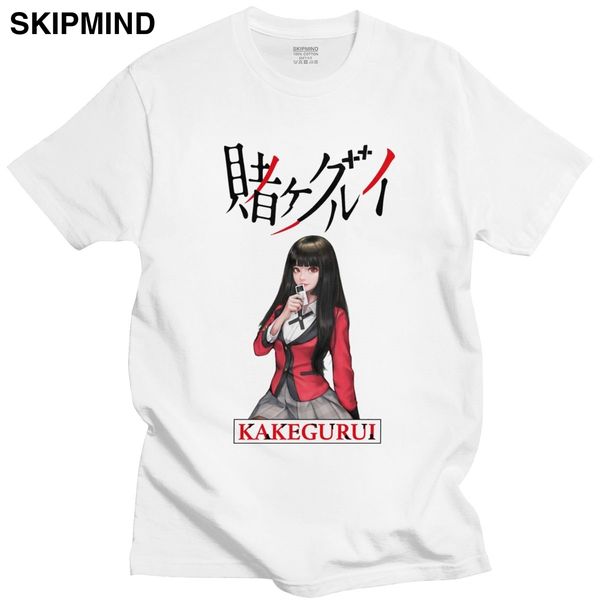 

japan anime kakegurui for short sleeved japanese manga yumeko jabami compulsive gambler pure sport hooded sweatshirt hoodie t shirt