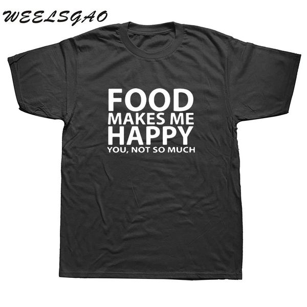 

еда делает меня счастливым, вы не так много тенниску cute food lover подарки футболка графика спорта толстовка с капюшоном hoodie