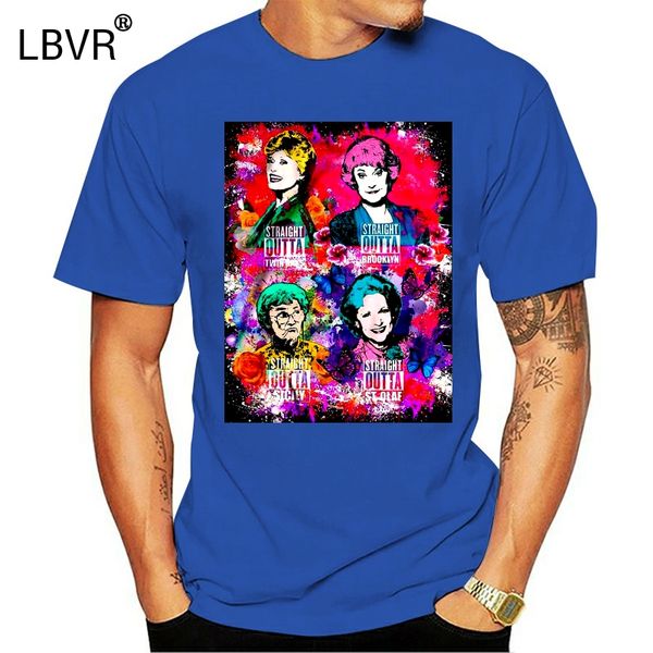 

мужчины straight outta золотые девочки балахон дизайнеров футболки толстовка