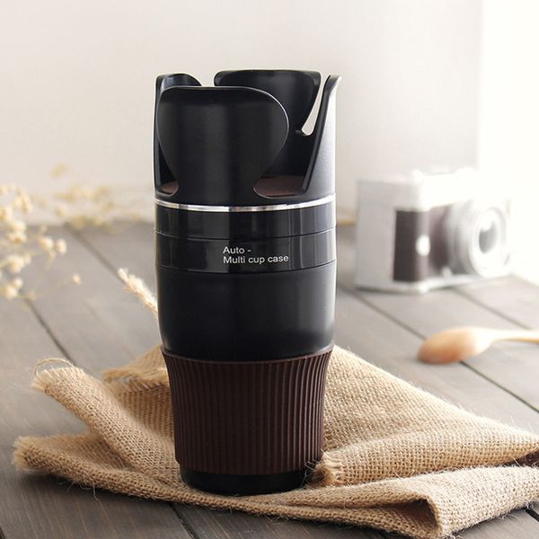 

auto multi cups case organizer phone holder car drink bottle gadget storage m8617