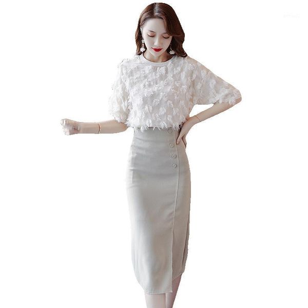 

women's two piece pants women clothes 2021 summer for set skirt and outfits club outfit1, White