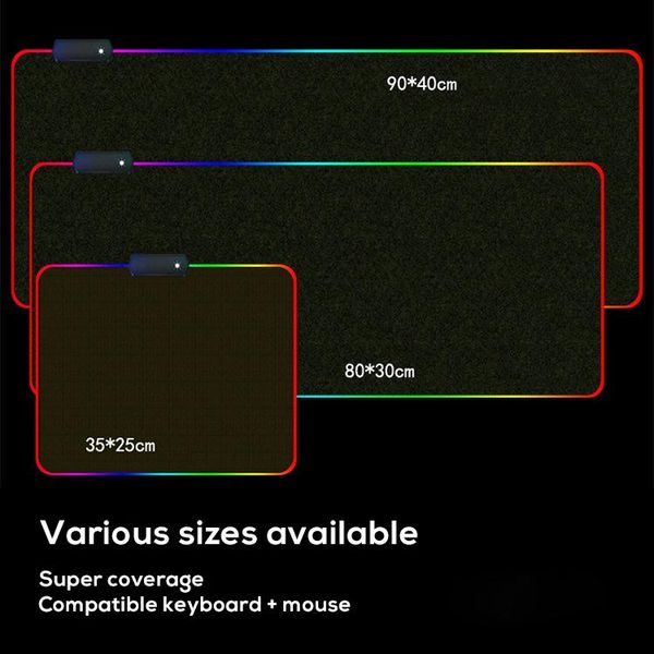 

computer mouse pad gaming mousepad large gloway mouse pad gamer for keyboard desk mat mause dota