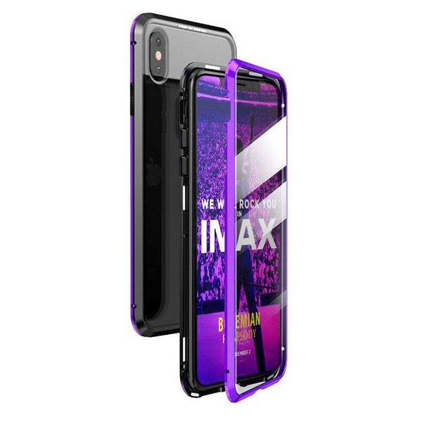 

double sided glass magnetic case for iphone 12 alumium metal 360 degree full case for iphone 11 12 pro max 12 h jllglw