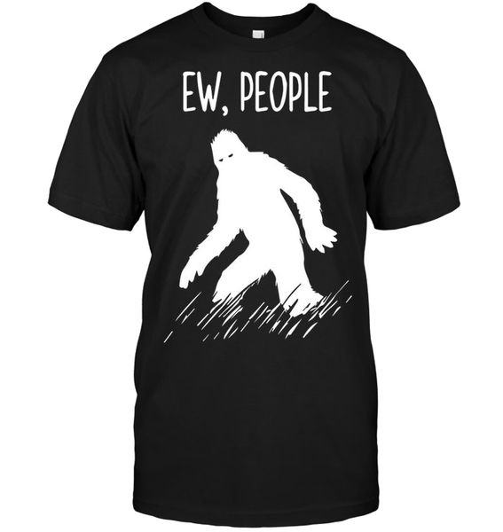 

bigfoot: ew people t-shirt sport hooded sweatshirt hoodie