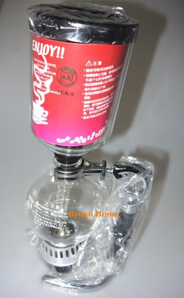 

jm2/3/5 j design 2&3&5 cups syphon coffee maker vacuum coffee brewer siphon machine with j handle