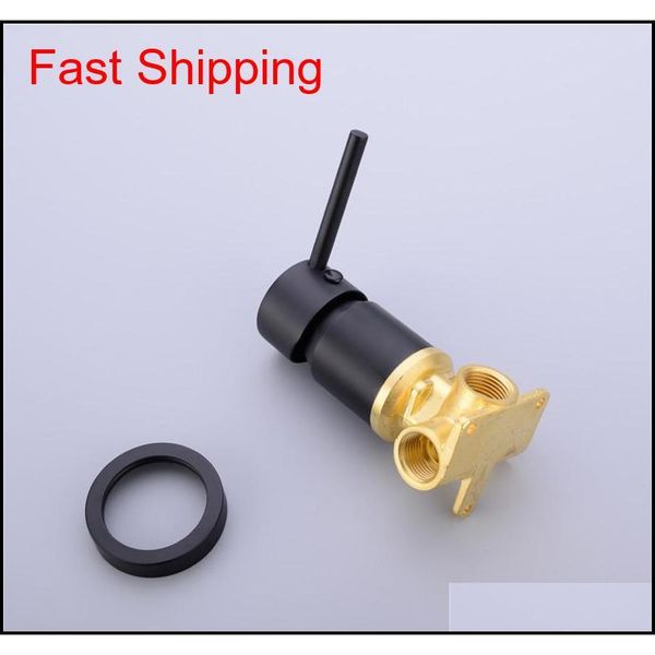 

matte black concealed toilet bidet sprayer and cold mixer valve brass shattaf douche bidet s qylvya packing2010