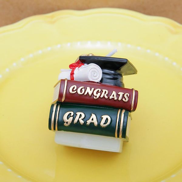 

2019 новый выпускной празднование книга свечи dr. hat день рождения свеча детский сад выпускной путешествие украшение небольшие подарки jllr