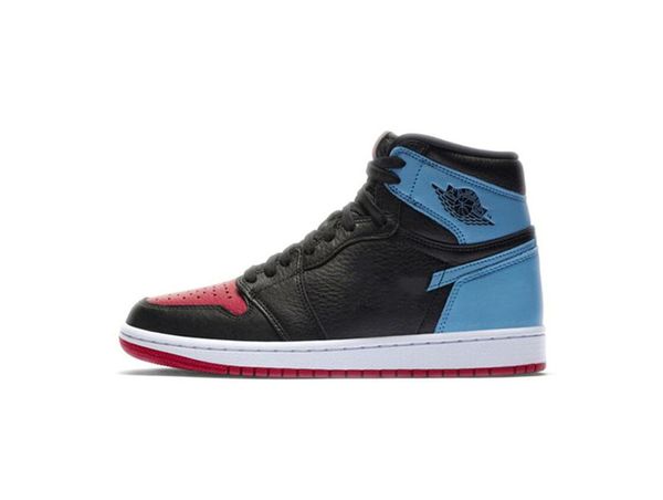 

2021 new original air 1 og chicago mid-men's shoes size 40-45 e41a1d5, Black
