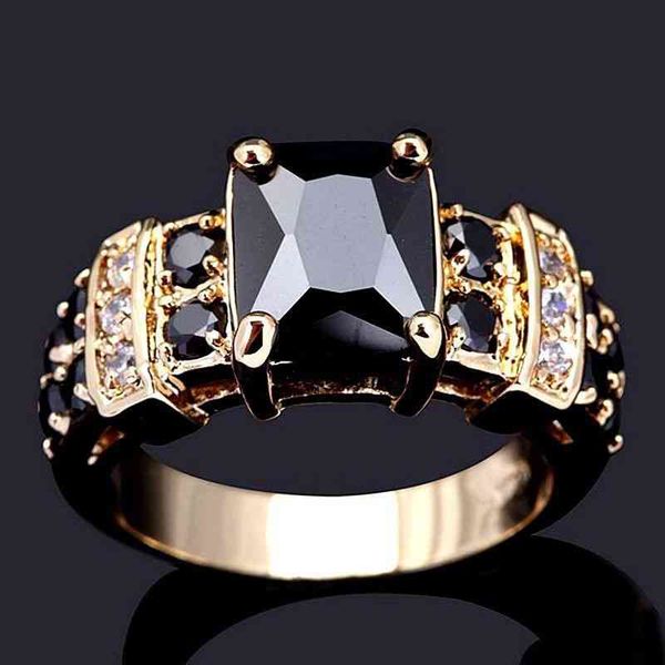 

2022 new arrival mens ring fashion multi-color inlaid square zircon finger link day gift jewelry for women wholesale, Silver