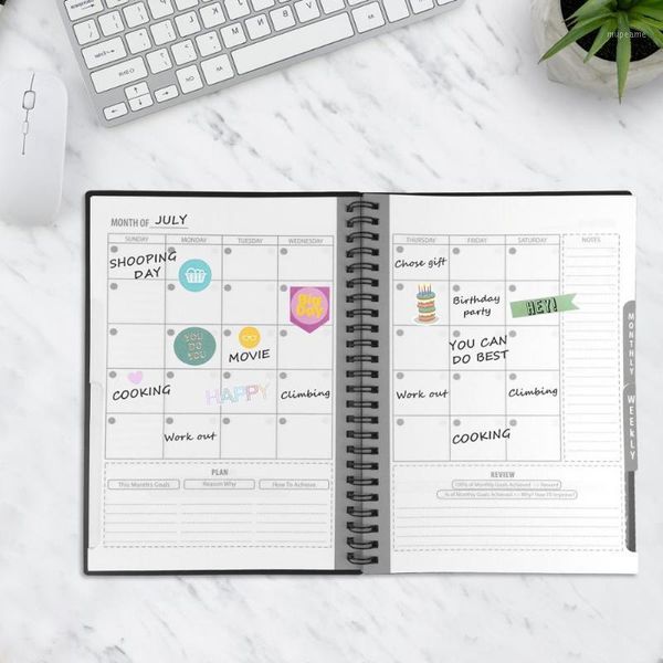 

notepads a5 size erasable notebook reusable smart cloud storage flash planner weekly monthly yearly & day date1, Purple;pink