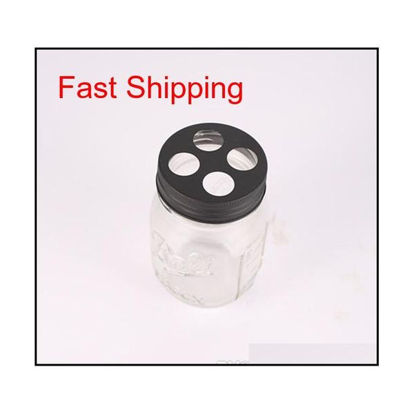 

antique oil rubbed bronze rust proof toothbrush holder lids for regular mouth masons jars ( jar not incl qyllve toys2010