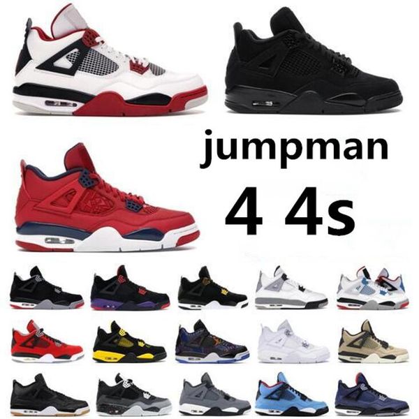

new black cat 2020 4 4s jumpman баскетбольные туфли в баскетборе взорванные неоновые крылья на бис caitus jack white cement mens дизайнерски