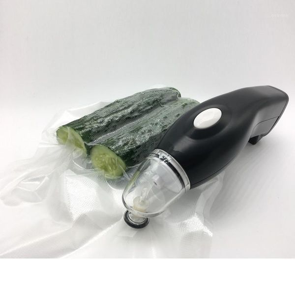 

110v-220v household multi-function vacuum sealer automatic vacuum sealing system keeps fresh saver1