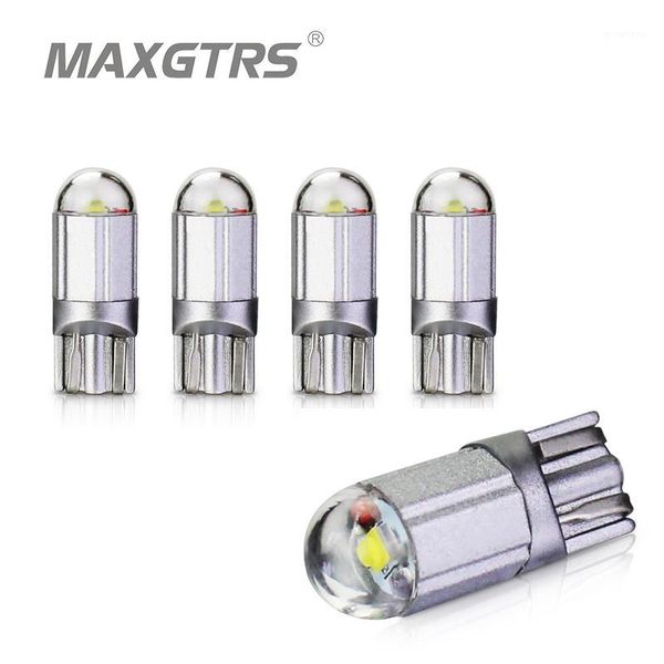 

5x super bright t10 w5w 168 194 cree chip 12v car led auto clearance door reading license plate light bulb 6000k interior lamp1