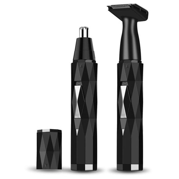 

electric men's nose hair trimmer usb hair trimmer mini shaving eyebrow shaping knife set multifunctional removal razor