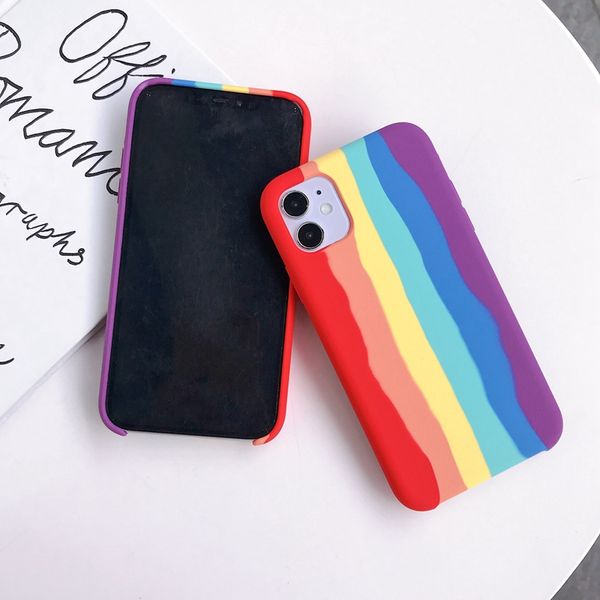 

for slim candy colors ultra 11 soft x cover phone iphone max 12 case pro silicone xs xr pro max 8 plus mxsvi
