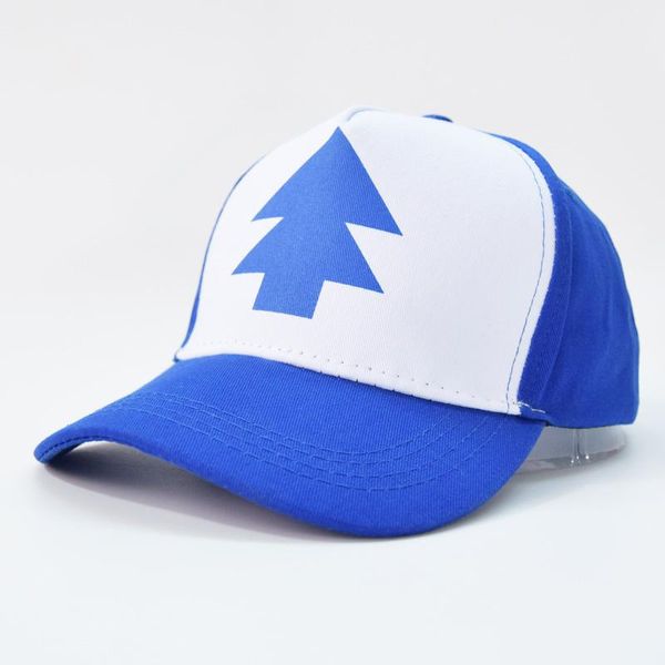 

gravity falls dipper pines cosplay hats dipper baseball caps cosplay accessories hat canvas caps adjustable peaked cap