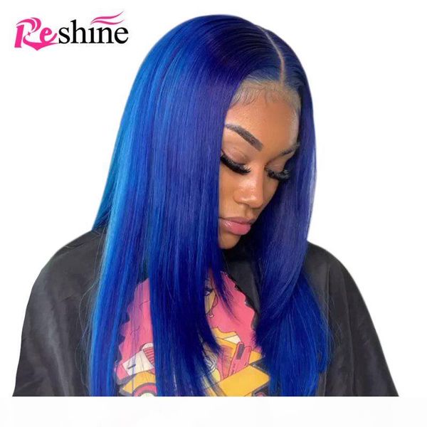 

613 straight wig malaysian lace front human hair wigs pre-plucked blonde pink blue lace front wigs short bob frontal wig, Black;brown