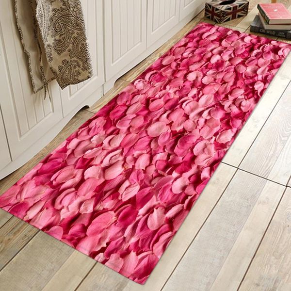 

floral pattern shoes off doormat long floor mats home welcome rug hallway bedroom soft mat soft microfiber carpets welcome rug