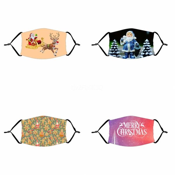 

new floral print mask breathable foldable mouth masks anti dust washableface mask housekeeping designer mask#479, Black