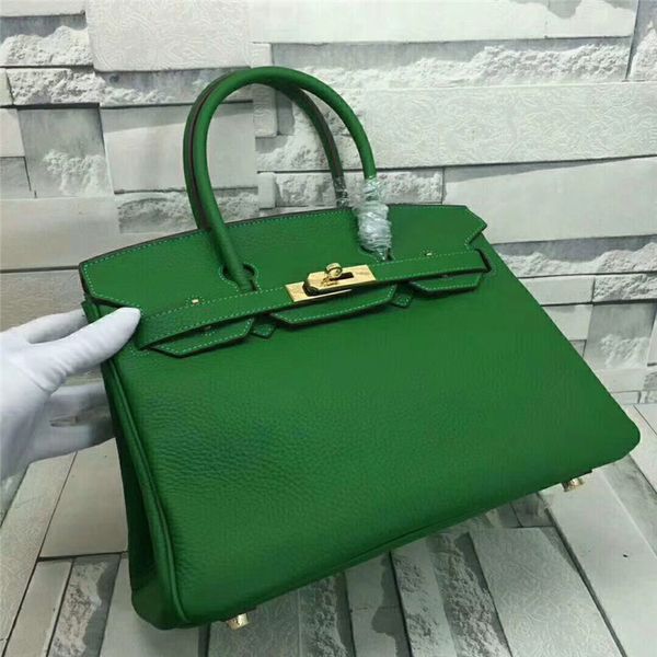 

selling fashion new brand leather handbag 30 cm joker business classic ladies bag with ribbon leisure luxury large capacity boston bag