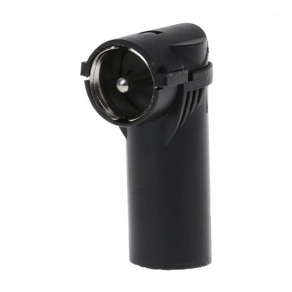

universal new car radio stereo antenna adapter aerial connector din to iso plastic shell converts din to iso u1jf1