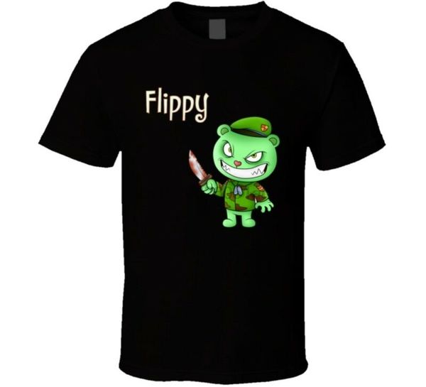 

new flippy happy tree friends t shirt sport hooded sweatshirt hoodie