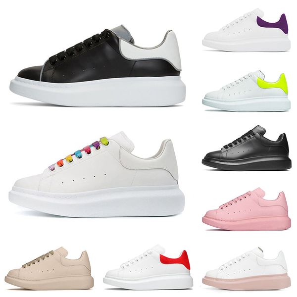 

original trainer women new arrival 2021 beige pink all black white rose golden suede leather mens womens outdoor size 36-45