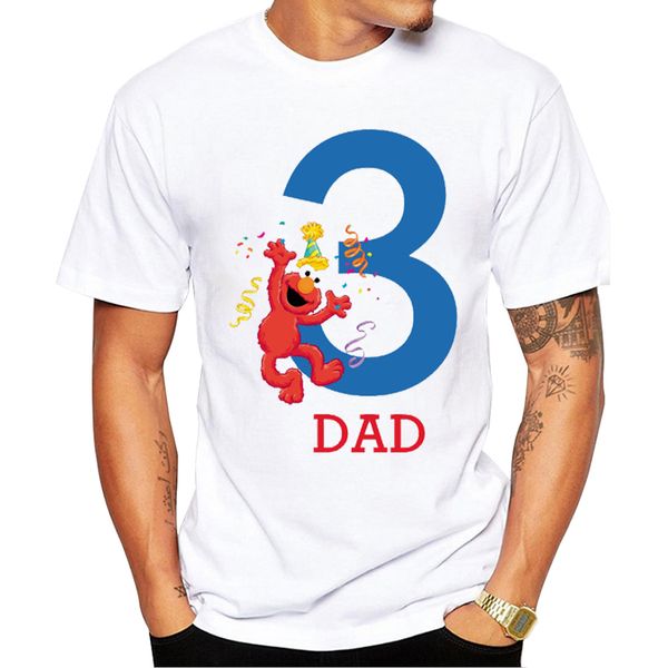 

teehub fashion sesame street elmo printed short sleeve rainbow birthday dad funny tees sport hooded sweatshirt hoodie t shirt