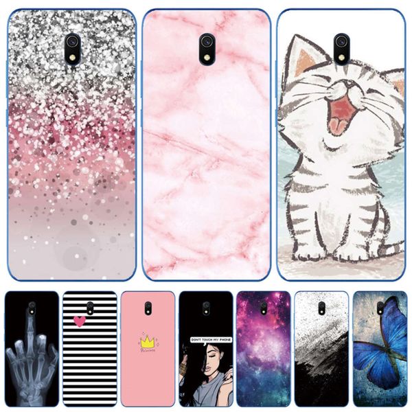 

sewqsilicone from millet complete protective cover, back cover of soft tpu 8, and the bumper is redmi 8 tovtrvgt