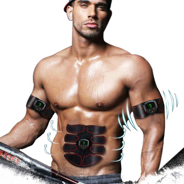 

wireless muscle stimulator ems stimulation body beauty machine abdominal muscle exerciser training device body massager health