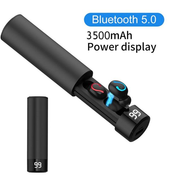 

bluetooth 5.0 wireless earphone tws sport headphones handsheadset 3d stereo earbuds earphones case for phone pk hbq q67 q32