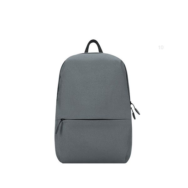 

men and women schoolbag backpack new style small and medium capacity solid color backpacksh2i749
