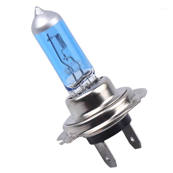 

h7 100w 12v halogen bulb 5000k super bright white fog lights high power car headlight lamp car light source styling parking1