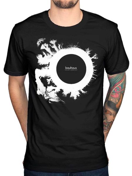 

official bauhaus the skys gone out t shirt gargoyle music rock punk indie t shirt men 2017 fashion tee sport hooded sweatshirt hoodie