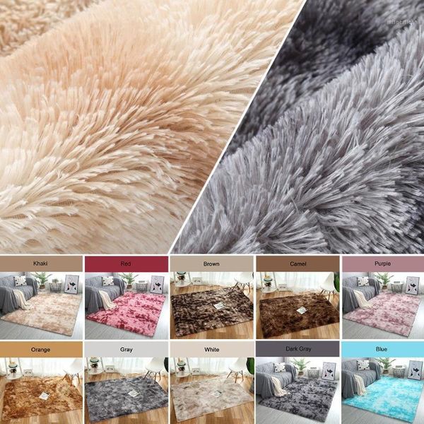 

carpets 180x100cm warm shaggy anti-skid floor carpet fluffy rugs area rug el mat home decoration sofa bedroom1
