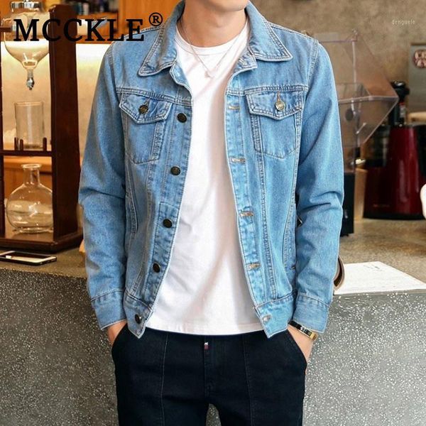 

men's denim jeans jacket coat long sleeve black single breasted jackets coats mens 2019 summer male cowboy streetwear 1, Black;brown