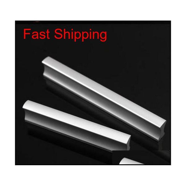 

10pcs modern aluminum alloy furniture hardware handles door knobs dresser drawer wardrobe kitchen cabinets qyljvc homes2011