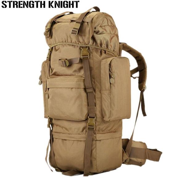 

70l large capacity men backpack backpack waterproof nylon backpacks men's waterproof travel bag