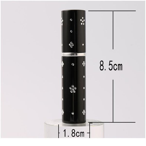 

jspp16-5 1pcs glass 5ml refillable portable sample perfume bottles travel spray atomizer empty perfume bottle mini c bbymgz