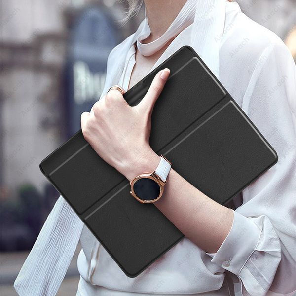 Обложка для Lenovo Yoga Smart Tab 10.1 Case YT-X705F 2019 Ультра тонкий PU кожаный стенд FLIP Case для Lenovo Yoga Tab 5