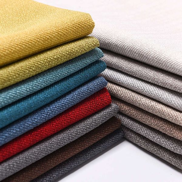 

linen, cotton, polyester sofa cover, hand fabric, sewing, sofa inlay, pillow cushion, 16 colors8uy, Black;white