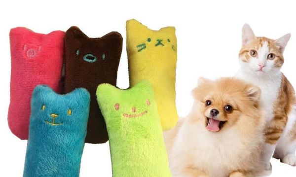 

new home teeth grinding catnip toys funny interactive plush cat toy pet kitten chewing vocal toy claws thumb bite c wmthlm xhlight