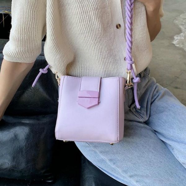 

cross body weave shoulder belt crossbody bags for women 2021 summer sweet mini lady travel handbags bag