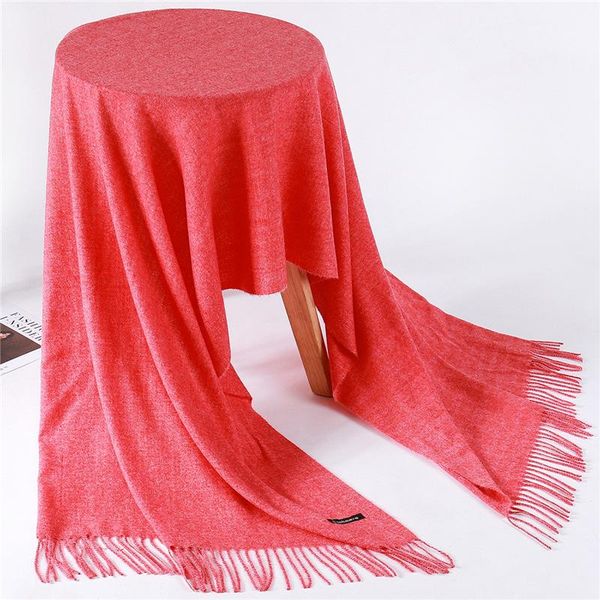 

2020 зимний шарф женщин мода толстые теплые кашемировые шарфы lady платки и палантины бандана echarpe femme foulard шеи оголовье sqcgqy, Blue;gray