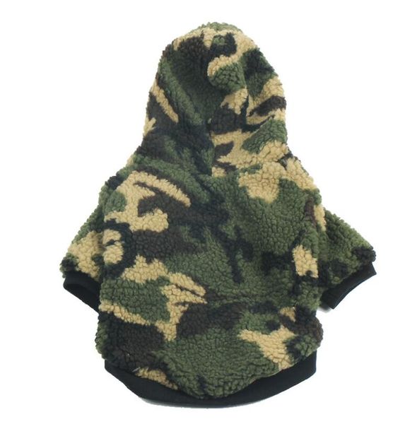 

epack pet clothes trendy camouflage mini dog schnauzer teddy french fighting dog clothes winter cats can wear
