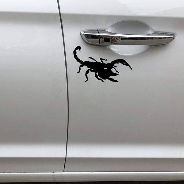 

car stickers scorpion horror pattern decoration car trunk decals ,16cm*10cm