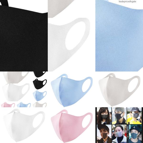 

silk cartoon cute ice party boy girls anti-pollution mouth face masks breathable earloop w zz7b n3xy